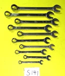 Mac Tools 10 Piece Sae. Standard Combination Wrench Set 12 Point 5/16 7/8. Fixed Price $180.00.