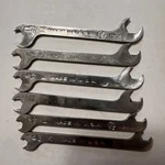 Vtg Kastar Piece Ignition Wrench Set Sae In Circle Logo- 13/64-11/32. Fixed Price $19.99.