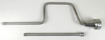 Vintage Craftsman Speed Handle 3/8" Drive Crank Wrench 16" & Extension Usa FD130. Fixed Price $26.50.