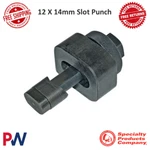 Spc Performance Black Steel 12 Mm X 14 Slot Punch Universal Fit #74930. Fixed Price $247.63.