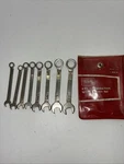 Vtg Sears Pc. Combination Ignition Wrench Set 9 4484. Fixed Price $17.00.