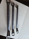 Craftsman Nos Forged In Usa Double Box End 12PT Sae. Offset Wrenches. Fixed Price $50.00.