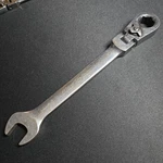 Blue-point 17MM Reversible Flex Head Combination Ratchet Wrench BOERMF17. Fixed Price $34.25.
