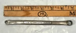 Vintage Craftsman Series 7MM 9MM Double Box End Wrench Offset 42953 Usa. Fixed Price $9.99.