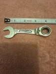 Mac Tools 13 Mm Precision Torque Stubby Reversible Ratchet Wrench. Fixed Price $21.99.