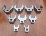 Snap-on Crows Foot 3/8" Dr Loose Pieces 9/16" To 1-3/8 Usa Excellent. Fixed Price $73.00.