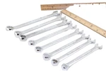 Craftsman VV-42913-VV-42929 9MM-17MM 8 Piece 12 Point Combination Wrench Set Usa. Fixed Price $36.99.