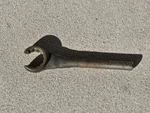Snap On Flare Nut Wrench 1-1/4" Single Open End 12 Pt Usa. Fixed Price $22.77.