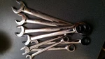 New Craftsman Std Dual Ratcheting Combination Wrenches Choose Size, Free Ship!. Fixed Price $20.00.