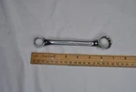 Snap On XS2226-11/16" 13/16" Short Handle 10 Offset 12PT Box End Wrench. Fixed Price $16.00.
