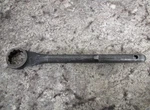 Snap-on XH146C 1-7/16" 12-POINT Straight Tubular Box Wrench Used Free Shipping. Fixed Price $49.99.
