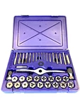 Irwin Tools 39 Piece Self Aligning Metric Tap And Die Set Snap Latch Case Nice. Fixed Price $179.95.