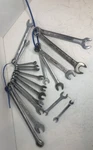 Lot Of 19 Wrenches Craftsman Powermaster Challenger Bonney Victor Drop Forged. Fixed Price $10.99.