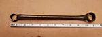 1942 Blue X-2226 11/16" 13/16" 12-POINT Box End Wrench. Made Usa.. Fixed Price $14.99.