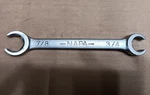 Napa Ndf 556 3/4IN. & 7/8IN. Line Flare Nut Wrench Made Usa. Fixed Price $18.00.
