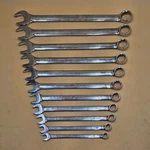 Snap 11PC Combination Wrench Set OEX12B-OEX32B 3/8" 1" Made Usa. Fixed Price $359.99.