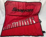 Snap-on Piece Standard Wrench Set 3/8 1/4 OEX714KB Pre-owned Excellent. Fixed Price $549.95.