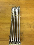 6 Wright 1" 12 Point Combination Wrenches Model 1132. Fixed Price $50.00.