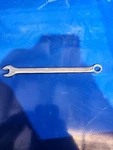 Snap-on Tools S0EXM11 11MM Wrench Under Lined Logo Some Wear Mechanic. Fixed Price $24.00.