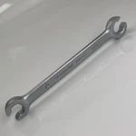 Vintage Blackhawk ZW-1215 1/2" X 9/16" Flare Nut Wrench Point Satin Finish Usa. Fixed Price $10.00.