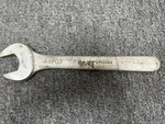 Williams 1707 Engineer Lathe Toolpost Tailstock Wrench 1-1/8 Single Open End. Fixed Price $24.99.