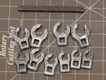 Mac Tools Metric 3/8" Drive Flare Nut Crowfoot Set 9MM 18MM 6PT Rail. Fixed Price $130.19.