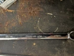 Snap-on Tool Usa Sae 13/16" 12-POINT Combination Wrench OEX26B. Used (37). Fixed Price $35.00.