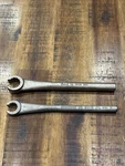 Par-x & Blue Point Flare Nut Wrenches 2PC 12 5/8 VRX20 RX-16 Usa Sae. Fixed Price $30.00.