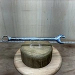 Mac Tools CL342KS 1-1/16 Knuckle Saver Polished Chrome Combination Wrench(r). Fixed Price $60.00.