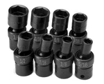 Sk Hand Tools 33300 Piece 3/8" Drive 6 Point Swivel Sae Impact Socket Set. Fixed Price $189.99.