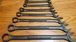 Nos Craftsman Industrial Black Oxide Combo Wrenches, Pick Size, Made Usa!!!. Fixed Price $12.50.