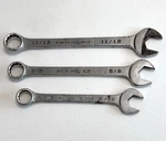 Mac Tools 11/16,5/8,9/16 Combination Wrench 12 Point Sabina Ohio Usa CW22,20,18. Fixed Price $29.95.
