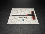 Snap-on Tools New 1/4" Sae T-shaped L-shaped Combination Hex Wrench AWSG16A. Fixed Price $42.95.