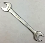 Vintage Armstrong Tools H-10 Armaloy 7/32" X 3/16" Open End Wrench Made Usa. Fixed Price $10.95.