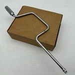 Easco 3/8" Drive Speed Handle Wrench 72 1923 Made In Usa 16.5 Length Vgc. Fixed Price $18.95.