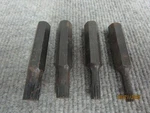 Lisle 4PC Metric Internal Wrench Bit Set 60750. Fixed Price $13.49.