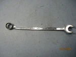 Mac Tools 12MM 12PT Chrome Combination Wrench Bent M12CLKS. Fixed Price $14.90.