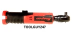 Snap Tools Lithium Ion 14.4V 3/8" Drive Cordless Brushless Ratchet CTR861A Db. Fixed Price $350.96.