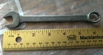 Vintage Snap-on Combination Wrench OEXV180 9/16" Usa Clean. Fixed Price $14.00.
