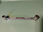 Snap-on FH1618B Socket Flex Wrench 1/2" 9/16" Combo Chrome Finish Sae. Fixed Price $15.00.