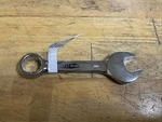 Craftsman Polished Stubby Wrench CMMT44118 17MM 12-POINT. Fixed Price $6.00.