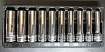 Snap On 310TSM 10-PC 1/2" Drive 6-PT. Metric Flank Deep Socket Set Usa. Fixed Price $325.00.