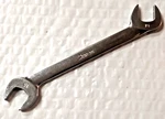 Snap-on Angle Metric Wrench VSM5215, 15MM Open-end 4 Way 30-60 Degree Chrome Usa. Fixed Price $12.95.