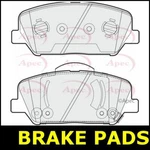 Brake Pads Front For Kia Optima 2.0 12- Hybrid Petrol FSGDS6B Apec. Fixed Price $53.83.