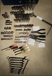 Craftsman Tools 132 Piece 1/2 Drive Socket Mix 6 &12 Point Sae Inch Metric Lot. Fixed Price $119.99.