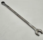 Mac Tools Usa S114 Wrench - 12 Point Long Combination Sae Size 11/16" Chrome. Fixed Price $14.95.