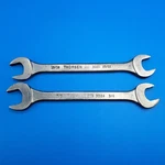 Vintage Thorsen 3/4 X 7/8" & 25/32 13/16" Open End Wrenches, No 3024, 3025. Fixed Price $19.95.
