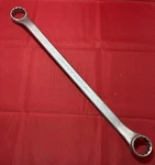 Proto 1133M 30MM 32MM 12PT, Offset Box Wrench Vintage 19INCHES. Fixed Price $30.00.