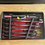 Craftsman Sae Cross Force Combination Wrench Set 12 Point 9 46527 Usa Nos Read!. Fixed Price $339.95.