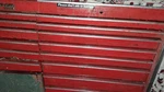 Snap-on Wheeled 15 Drawer Tool Cart/cabinet. Fixed Price $460.00.